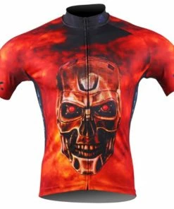 Brainstorm Gear Men's Terminator No Pity Cycling Jersey | Short Sleeve