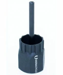 Ultracycle CASSETTE REMOVER TOOL W/PIN, HG Cassettes/C-L Lockrings, Cassette Remover Tool W/Pin | Cassette Removal