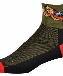 Save Our Soles SOS Flying Tigers Nose Art Socks | Short Socks -New Triathlete Store SXcCqk20tTHrT7HSPfi1Emc38