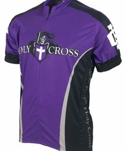 NCAA Men's Adrenaline Promotions Holy Cross Saints Cycling Jersey | Short Sleeve -New Triathlete Store SY0fO4G jM0VipDc4 9YAAtps