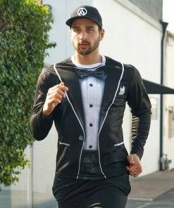 INKnBURN Men's Gatsby Long Sleeve Tech Shirt (M) 2020