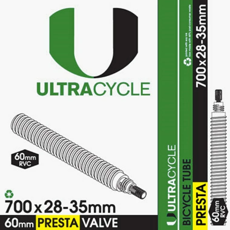 Ultracycle Presta Valve Bicycle Tire Inner Tube | Tubes 26 Ultracycle Presta Valve Bicycle Tire Inner Tube | Tubes - Image 24