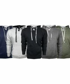 The Triathlete Store Unisex Lace Up Heavy Weight Pull Over Sports Hoodie | Urban