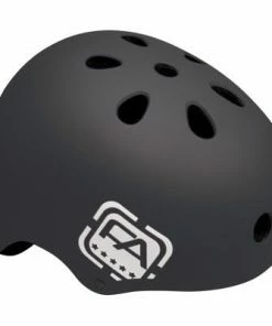 Free Agent Street Helmet - Matte Black | Road Helmets