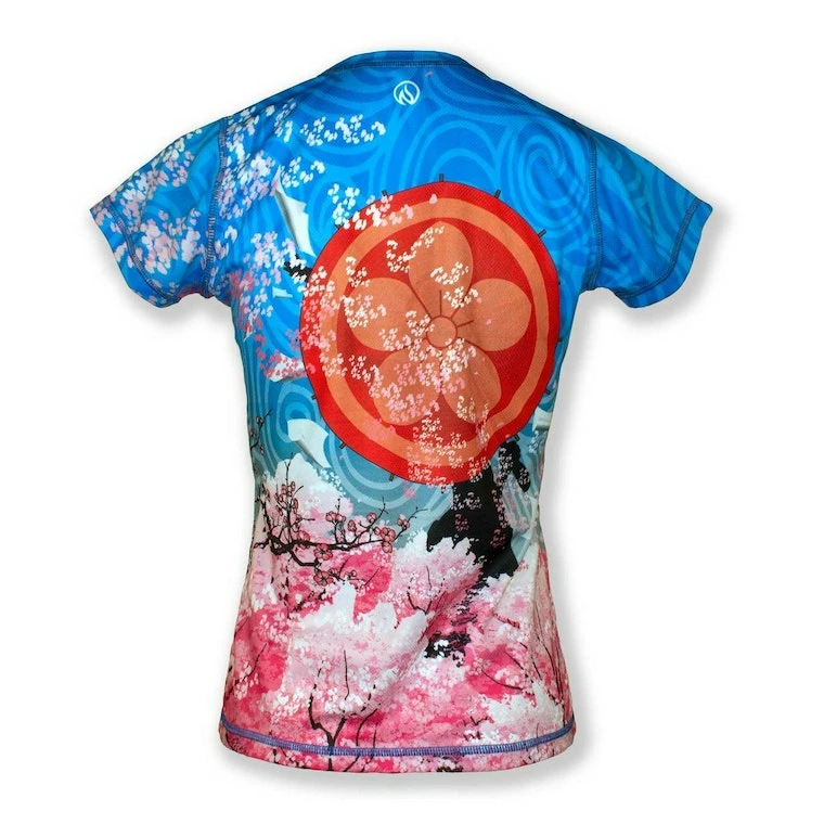 INKnBURN Women's Poet Tech Shirt (XS, M, XL, 2XL) | Short Sleeve 4 INKnBURN Women's Poet Tech Shirt (XS, M, XL, 2XL) | Short Sleeve - Image 2