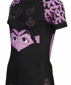 Brainstorm Gear Sesame Street Women's The Count Cycling Jersey | Short Sleeve -New Triathlete Store UPhfZrHiBcpy8VtZoZbsdgxN8 1
