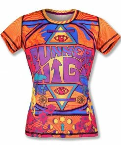 INKnBURN Women's Runner's High Tech Shirt, Large | Short Sleeve -New Triathlete Store UZHu8ft4sMVUHtSZ W7wBk4kE