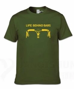 The Triathlete Store Life Behind Bars Men's T-Shirt | Bike T-Shirts -New Triathlete Store Ue1iNzFxzr6ir5sX0p uHsAU