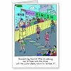 Far Gone Greetings Congratulations Card For Marathoner - Runner's Leg | Other