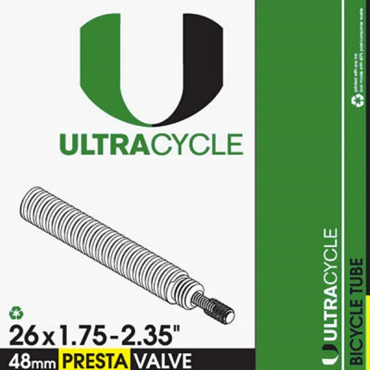 Ultracycle Presta Valve Bicycle Tire Inner Tube | Tubes 8 Ultracycle Presta Valve Bicycle Tire Inner Tube | Tubes - Image 6