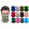 The Triathlete Store Moisture Wicking Breathable Stretch Face Neck Gaiter Mask- 2 Pack | Bandanas