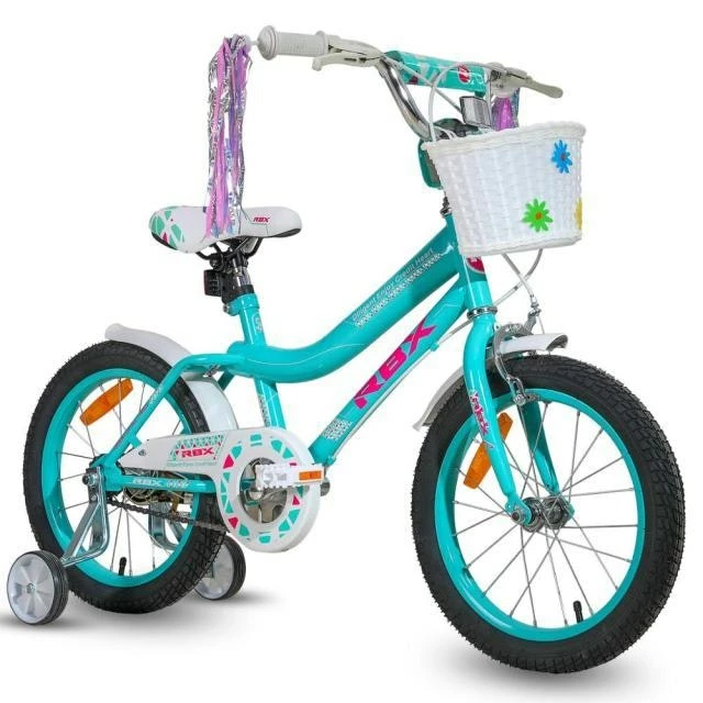 RBX 16 Inch Wheel Kid's Bicycle (with Training Wheels) | 16" Kids Bikes 5 RBX 16 Inch Wheel Kid's Bicycle (with Training Wheels) | 16" Kids Bikes - Image 4