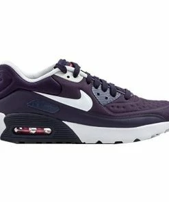 Nike Air Max 90 Ultra SE (GS) Running Trainers 844600 Sneakers Shoes (5.5 M US Big Kid, Purple Dynasty Pure Platinum 500) 2019