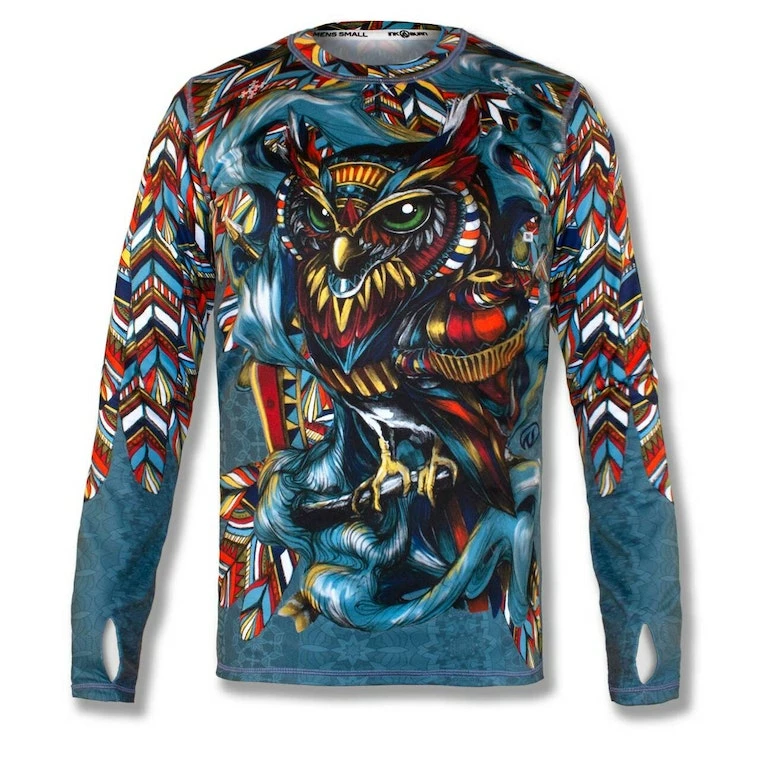 INKnBURN Men's Wisdom Pullover With Thumbholes (M, L, 2XL) | Long Sleeve 3 INKnBURN Men's Wisdom Pullover With Thumbholes (M, L, 2XL) | Long Sleeve