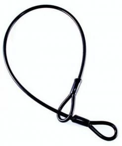 Ultracycle Coated Security Cable Double Loop End 6mm X 24" | Cable Locks