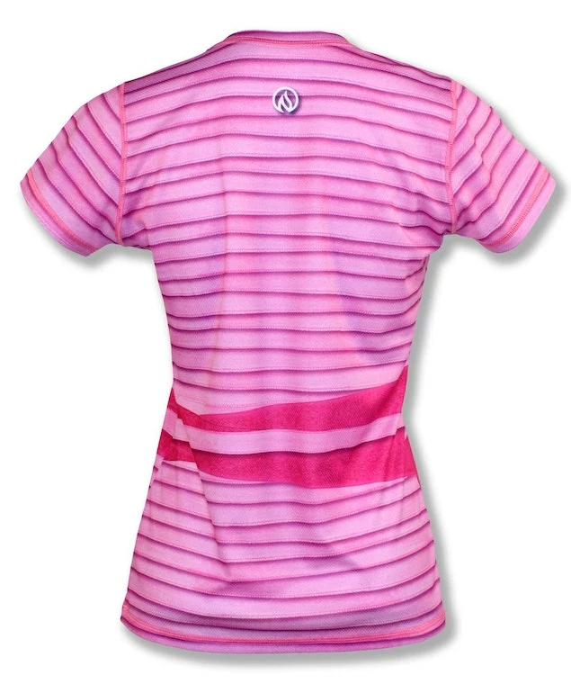 INKnBURN Women's Ribbon Tech Shirt, X-Small | Short Sleeve 6 INKnBURN Women's Ribbon Tech Shirt, X-Small | Short Sleeve - Image 4