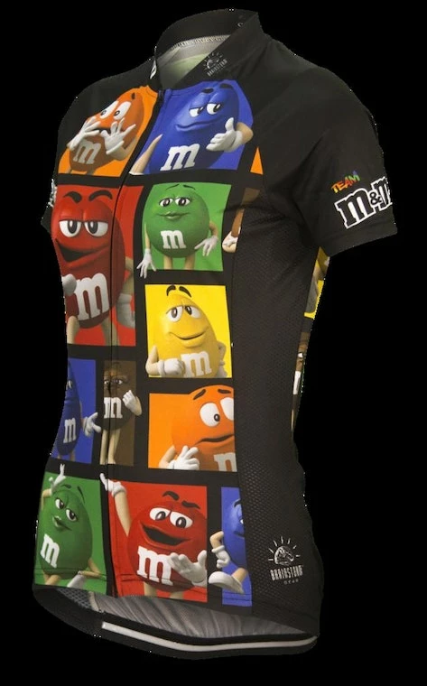 Brainstorm Gear Women's M&M's "Windows" Cycling Jersey | Short Sleeve 6 Brainstorm Gear Women's M&M's "Windows" Cycling Jersey | Short Sleeve - Image 4