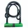 Ultracycle Key Bicycle U-Lock Shackle W/Cable 4.25 X 8" | U Locks