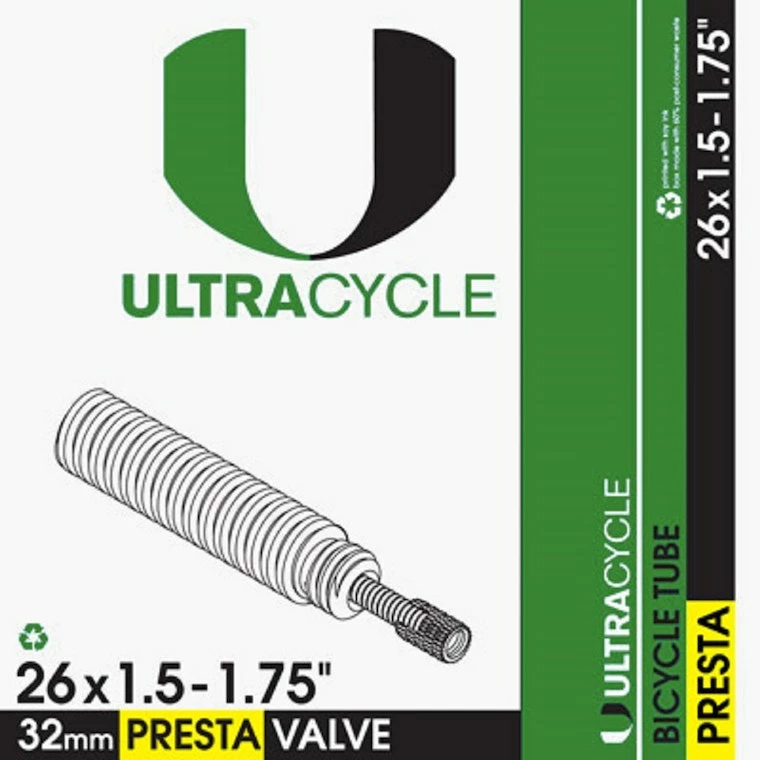 Ultracycle Presta Valve Bicycle Tire Inner Tube | Tubes 6 Ultracycle Presta Valve Bicycle Tire Inner Tube | Tubes - Image 4