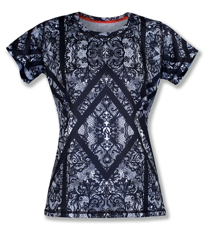 INKnBURN Women's Gatsby Short Sleeve Tech Shirt (S, M) 2020 3 INKnBURN Women's Gatsby Short Sleeve Tech Shirt (S, M) 2020