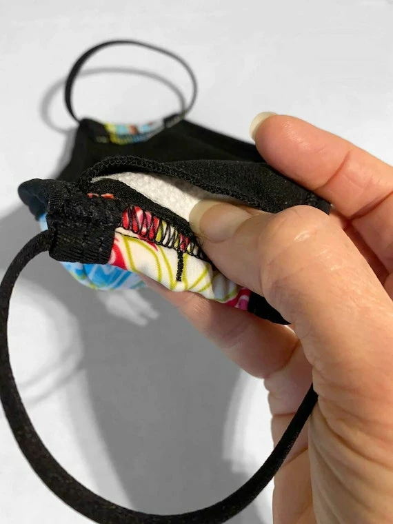 INKnBURN Calavera 3-Layer Face Mask | Bandanas 5 INKnBURN Calavera 3-Layer Face Mask | Bandanas - Image 3