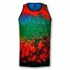 INKnBURN Men's Playing With Fire Singlet (S, M, L, XL, 2XL) | Sleeveless