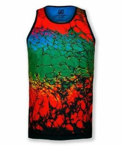 INKnBURN Men's Playing With Fire Singlet (S, M, L, XL, 2XL) | Sleeveless