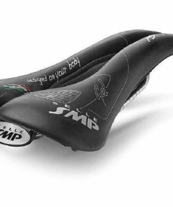 Selle SMP Well Gel Bicycle Saddle, Black | Seats & Saddles