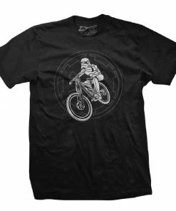 DHDwear MTB Trooper Men's T-Shirt (Black) | Bike T-Shirts