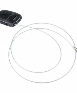 Serfas CL-701BK Pocket Cable Lock 2019 | Cable Locks -New Triathlete Store Y0sfK8GSurDh295r9R1MaOo2E