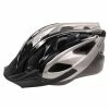 Serfas HT-200/204 Karv Helmet (Gloss Black/Silver) 2019 | Road Helmets