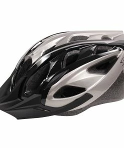 Serfas HT-200/204 Karv Helmet (Gloss Black/Silver) 2019 | Road Helmets