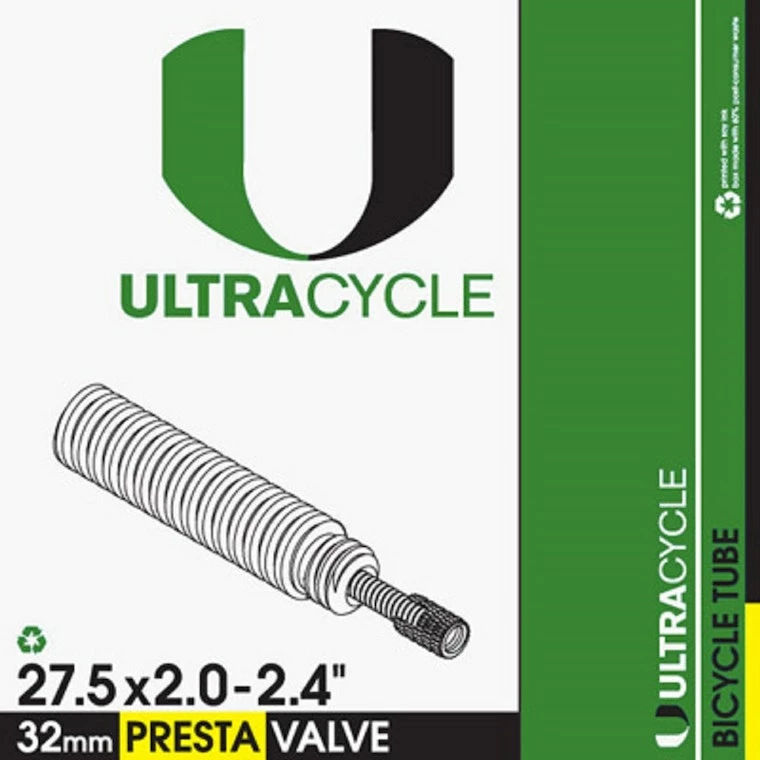 Ultracycle Presta Valve Bicycle Tire Inner Tube | Tubes 16 Ultracycle Presta Valve Bicycle Tire Inner Tube | Tubes - Image 14