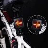 The Triathlete Store USB Rechargeable Bike Tail Light Smart Bicycle Turn Signal Lights