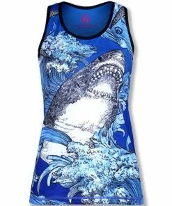 INKnBURN Women's Shark Tank Top (XXS, XS) 2019 | Sleeveless 9 INKnBURN Women's Shark Tank Top (XXS, XS) 2019 | Sleeveless -New Triathlete Store Ymc1XZG0NlOPWPkdexZh uN0w