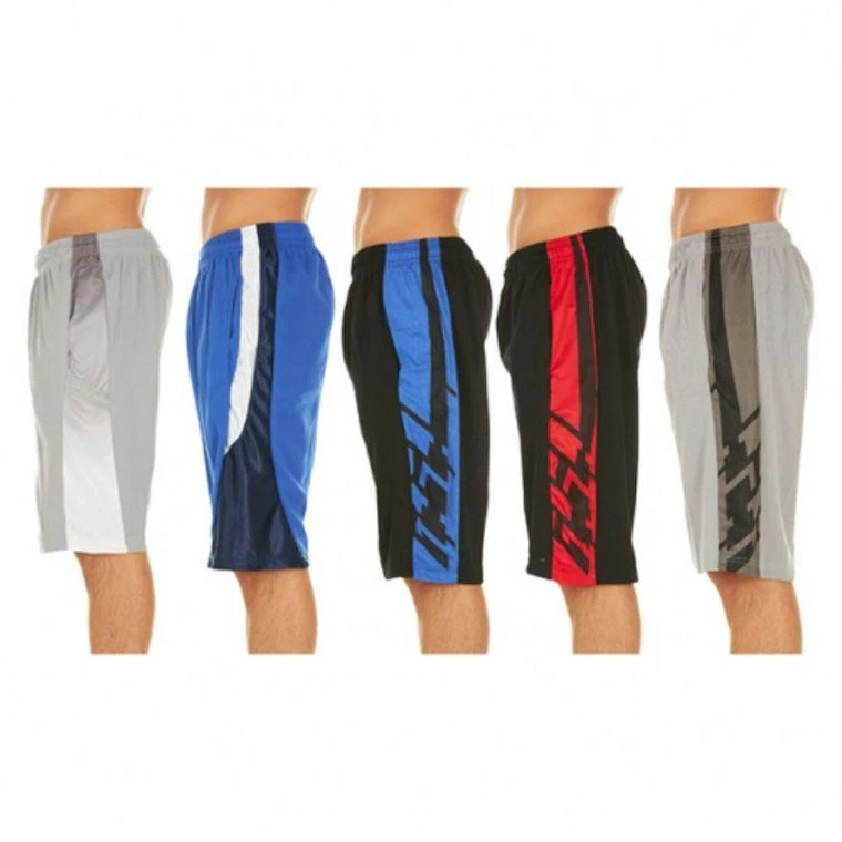 The Triathlete Store Assorted Men's Active Athletic Performance Shorts - 5 Pack | Mountain Bike Pants 5 The Triathlete Store Assorted Men's Active Athletic Performance Shorts - 5 Pack | Mountain Bike Pants - Image 3