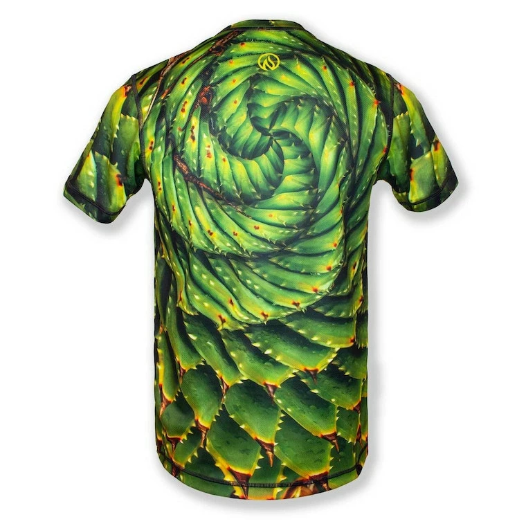 INKnBURN Men's Spiral Aloe Tech Shirt (S, M, L, XL, 2XL) | Short Sleeve 4 INKnBURN Men's Spiral Aloe Tech Shirt (S, M, L, XL, 2XL) | Short Sleeve - Image 2