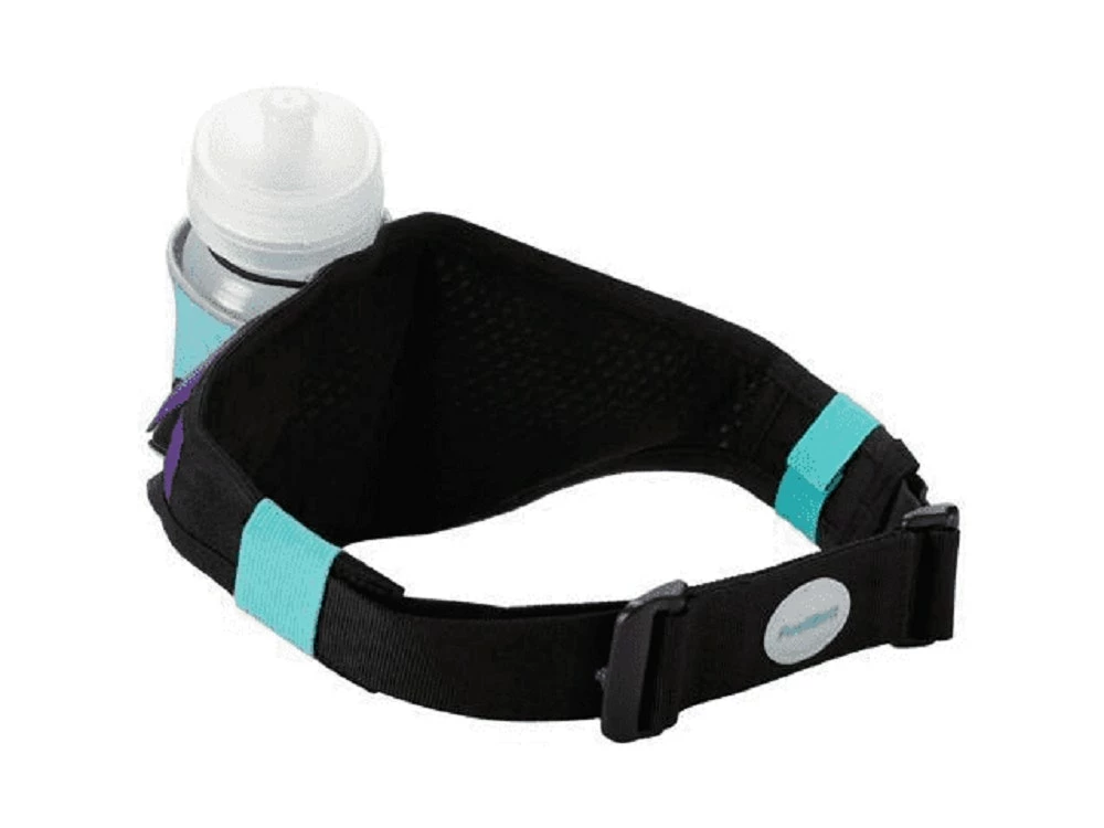 FuelBelt The Crush Water Bottle Carrier Waist Belt - Arctic Blue / Purple | Other 5 FuelBelt The Crush Water Bottle Carrier Waist Belt - Arctic Blue / Purple | Other - Image 3
