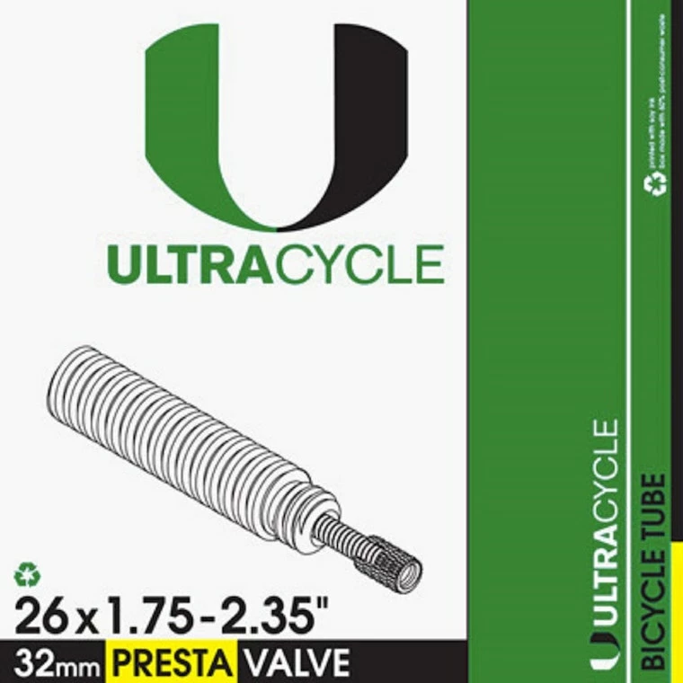 Ultracycle Presta Valve Bicycle Tire Inner Tube | Tubes 7 Ultracycle Presta Valve Bicycle Tire Inner Tube | Tubes - Image 5