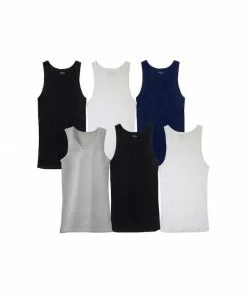 The Triathlete Store Men's Multi Pack Classic Stretch Tank Tops - 6 Or 12 Pack | Bike Tanks -New Triathlete Store ZadQwNUzWc2f8ATOycQVUYy3g