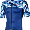 Nalini Centenario 2.0 Men's Short Sleeve Cycling Jersey (Blue) 2019