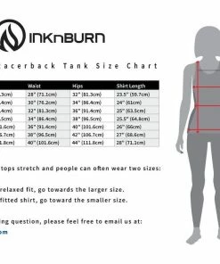 INKnBURN Women's Iris Racerback Tank Top | Sleeveless -New Triathlete Store ZwK9VySgJ0bQswAeSipKY8Z E