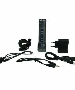 The Triathlete Store Multifunctional LED Flashlight With Built In Speaker And Bike Clip | Lights -New Triathlete Store aGMtW8aQPybPnFwiDPVEkf Lw