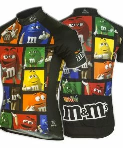 Brainstorm Gear Men's Team M&M's Cycling Jersey | Short Sleeve -New Triathlete Store aJz9l8es7ixYEkCE5noyZIyh0