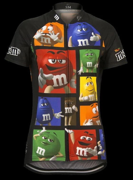 Brainstorm Gear Women's M&M's "Windows" Cycling Jersey | Short Sleeve 8 Brainstorm Gear Women's M&M's "Windows" Cycling Jersey | Short Sleeve - Image 6