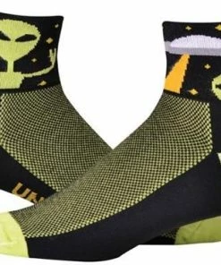Save Our Soles Universal Peace "Alien" Socks | Short Socks