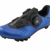 Vittoria ALISE' Kid MTB Cycling Shoes - BLUE/GREY (2021) | Mountain Bike