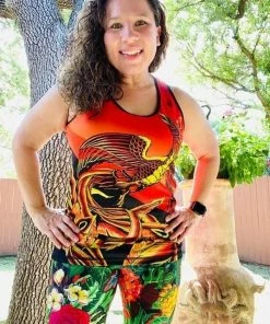 INKnBURN Women's Phoenix Singlet (XS, M, 2XL) | Bike Tanks -New Triathlete Store bGDT368AM9prxpQMw3t4YWy2c