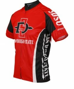 NCAA Men's Adrenaline Promotions San Diego State Aztecs Cycling Jersey | Short Sleeve -New Triathlete Store bS4W7kWMsZHdOT15GqxgJpakE