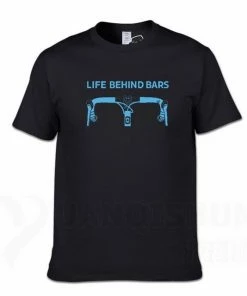 The Triathlete Store Life Behind Bars Men's T-Shirt | Bike T-Shirts -New Triathlete Store bX4HRpas SRvfRUUk3gZbeB4Y